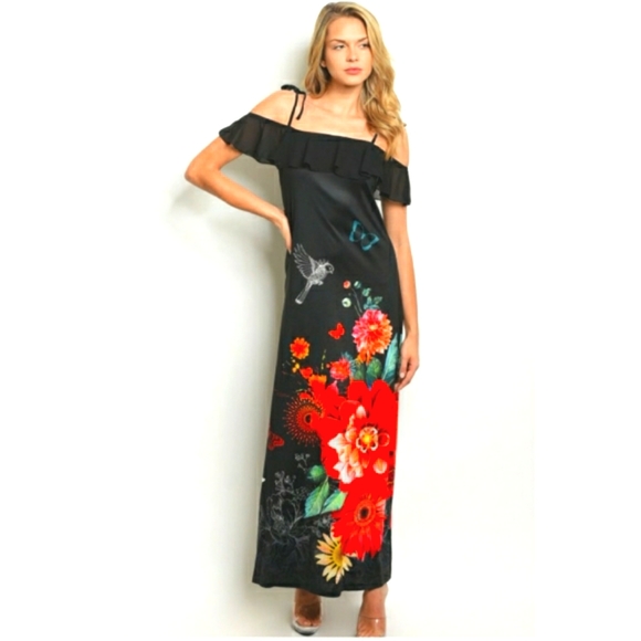 Twelfth Love Dresses & Skirts - . Floral Maxi Dress various sizes..